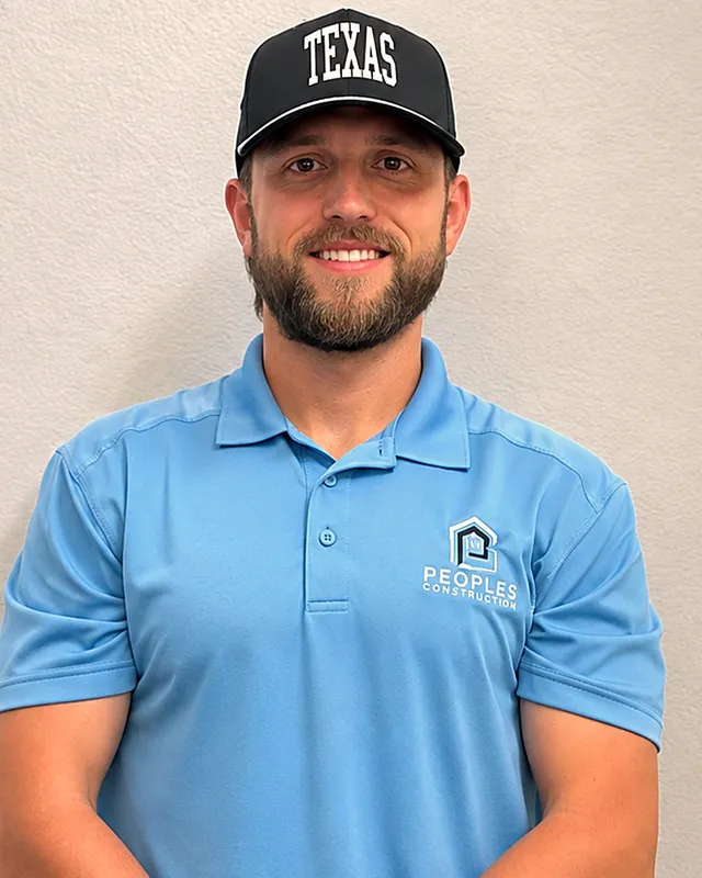 Andrew Page, vice president at Peoples Construction