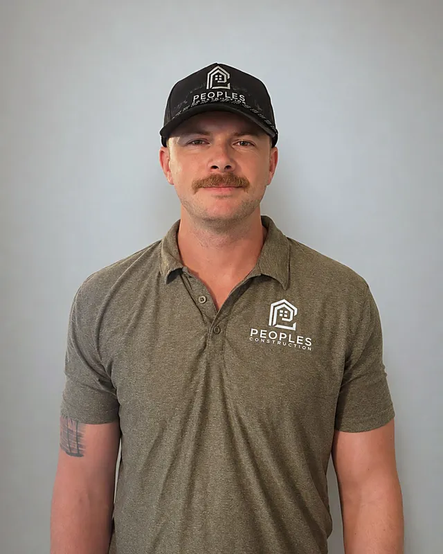 Josh Moore, sales manager at Peoples Construction