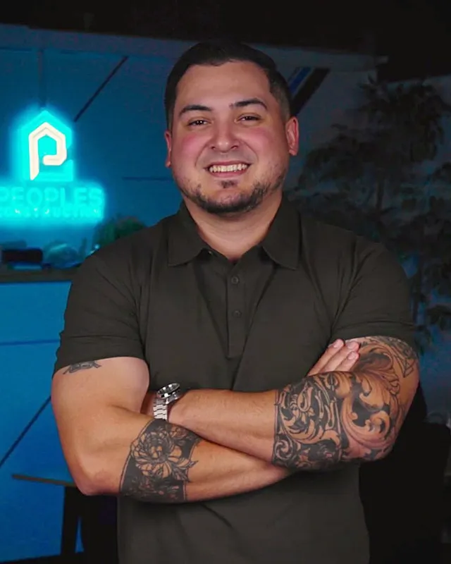 Nik Gio, owner of Peoples Construction