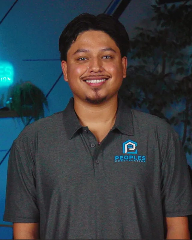Omar Canari, project manager at Peoples Construction